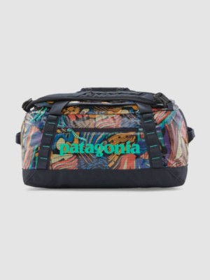 Patagonia black store hole duffel 40l